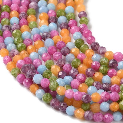 Natural White Jade Beads Strands GG-CBAE031-A04-3mm-02-1