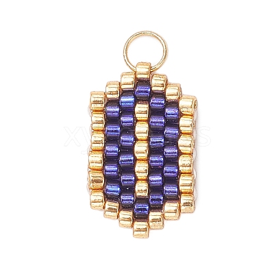 Handmade MIYUKI Seed Beads PALLOY-MZ00867-15-1