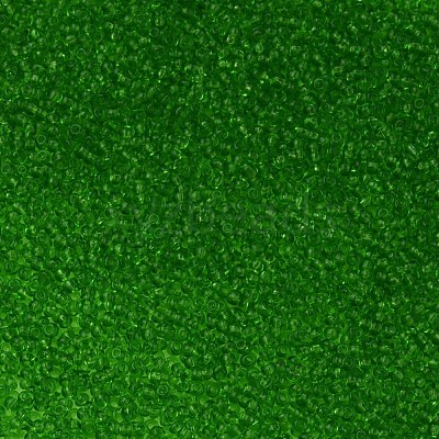 15/0 Transparent Czech Glass Seed Beads SEED-N004-004-09-1