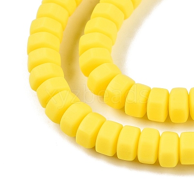 Handmade Polymer Clay Beads Strand CLAY-T021-01B-1