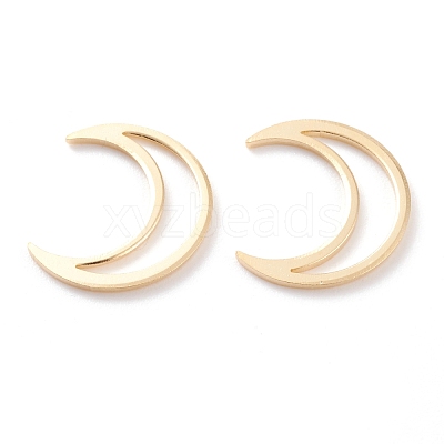 Brass Linking Rings KK-Y003-52G-1