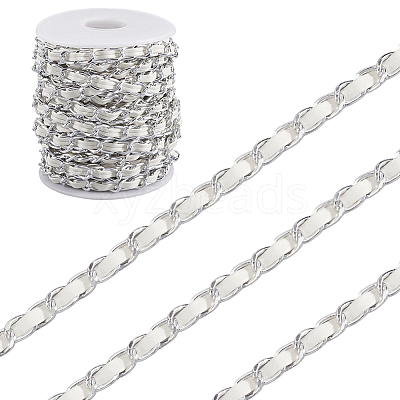 CutHollow 10Yards Oxidation Aluminum Rope Chains CHA-CL0001-01A-01-1