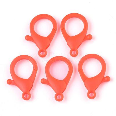 Plastic Lobster Claw Clasps KY-ZX002-01-1