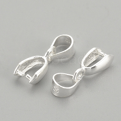 925 Sterling Silver Pendants STER-S002-68-1
