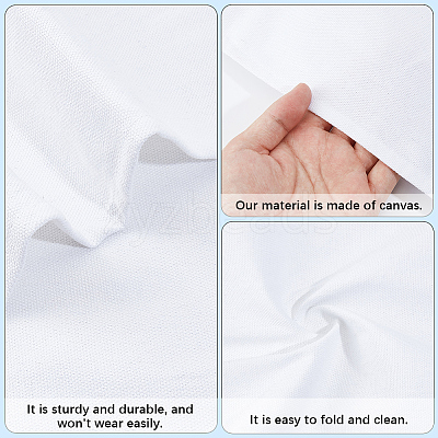 1Pc Chair Polycotton Cloth AJEW-GF0015-38M-1