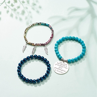 Bracelets BJEW-JB08589-1