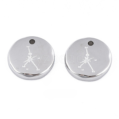 Non-Tarnish 316 Surgical Stainless Steel Charms STAS-S116-418I-P-1