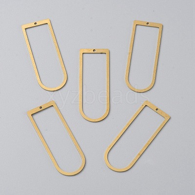 Brass Pendants KK-WH0062-65B-C-1