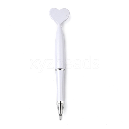 Heart ABS Plastic Nail Art Rhinestones Pickers Pens AJEW-C040-02B-1