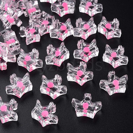 Transparent Acrylic Beads LS-MACR-S373-105-B04-1