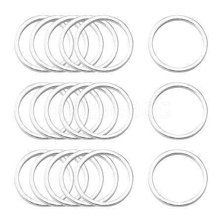 Brass Linking Rings X-EC18710MM-S-1