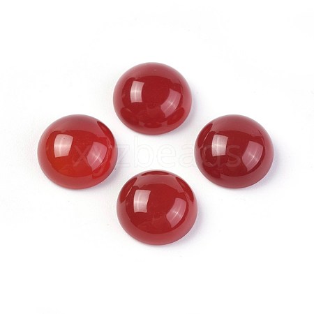 Natural Carnelian Cabochons X-G-F608-04C-04-1