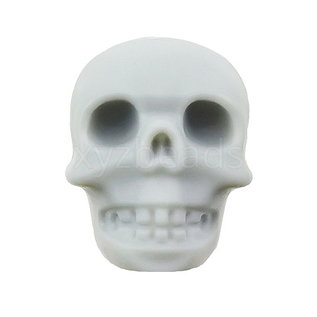 Halloween Silicone Focal Beads FIND-PW0005-01C-1