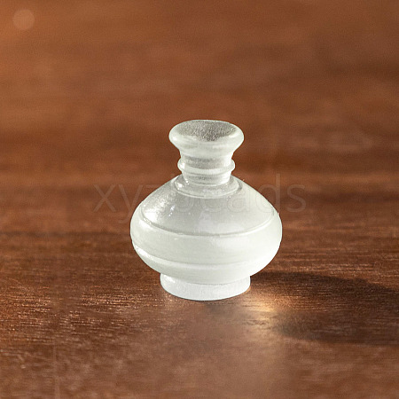 Resin Porcelain Vase Miniature  Ornaments AJEW-Q009-01C-1