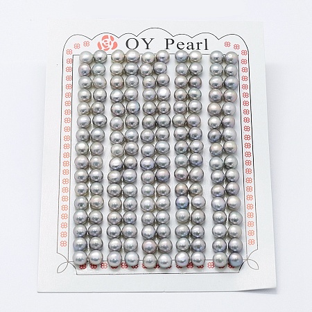 Natural Cultured Freshwater Pearl Beads PEAR-P056-059C-1