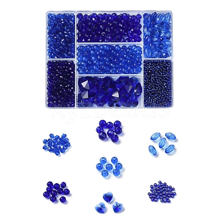 DIY Blue Series Jewelry Making Kits DIY-YW0002-94D-1