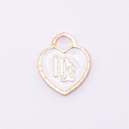 Alloy Enamel Charms ENAM-WH0049-36G-G01-RS-1