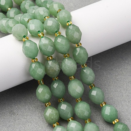 Natural White Jade Beads Strands G-D305-B01-01P-1