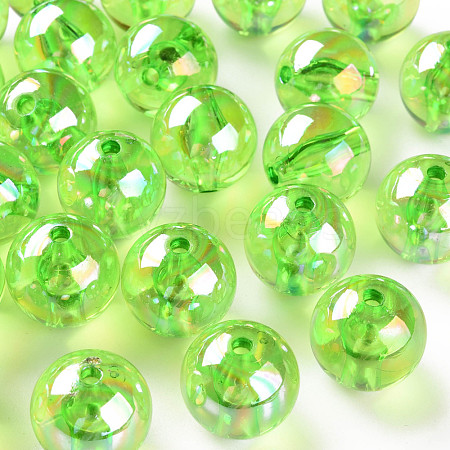 Transparent Acrylic Beads MACR-S370-B20-734-1