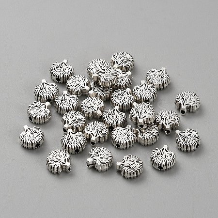 30Pcs Tibetan Style Zinc Alloy Beads FIND-WH0291-29AS-1
