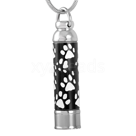 Stainless Steel Pendant Necklaces PW-WG35424-01-1