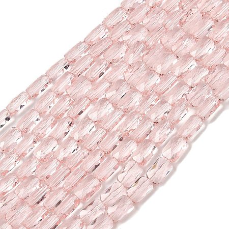 Transparent Glass Beads Strands GLAA-Z018-C22-1