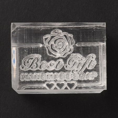 Resin Stamps STAM-WH0002-02B-1