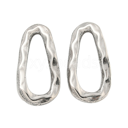 Non-Tarnish 304 Stainless Steel Linking Rings STAS-A095-01P-1