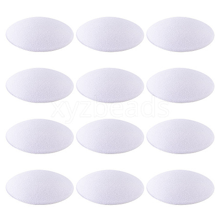 Cloth Round Fascinator Hat Base for Millinery Magic AJEW-WH0270-739A-1