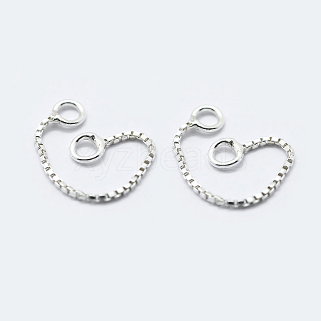 925 Sterling Silver Box chain STER-K171-10S-1