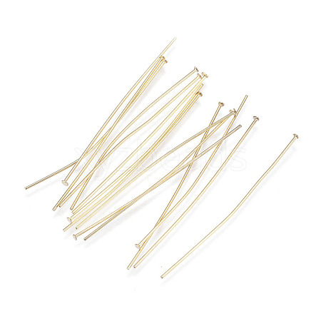 304 Stainless Steel Flat Head Pins X-STAS-O101-69G-1