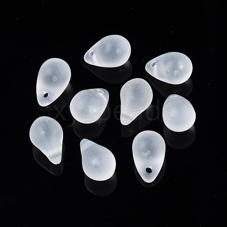 Transparent Acrylic Pendants MACR-S373-67-M06-1