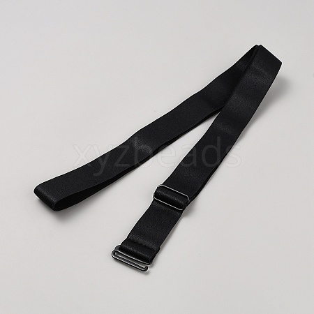 Elastic Stretch Chain Belt with Alloy Knot Buckle DIY-WH0504-138B-1