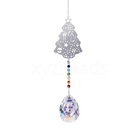 Iron Hollow Hanging Ornaments HJEW-P016-03E-P-1