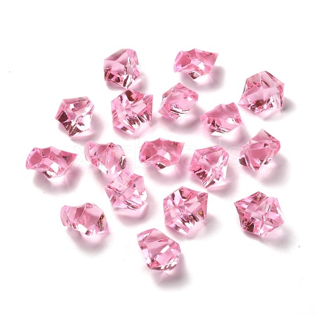 Irregular-shape Acrylic Rhinestone DIY-D045-01F-1