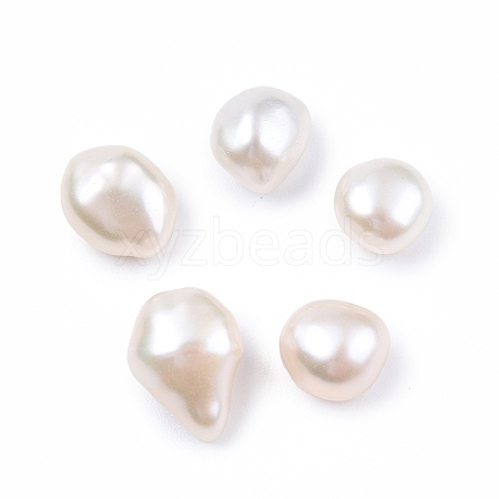 Natural Baroque Keshi Pearl Beads PEAR-N020-P11-1