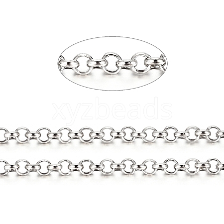 Brass Rolo Chains CHC-S008-002D-P-1