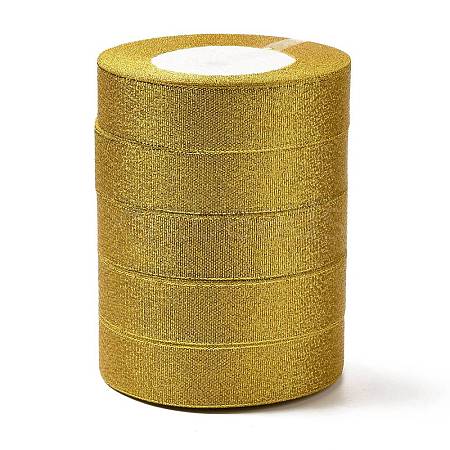 Glitter Metallic Ribbon ORIB-25mm-G-1