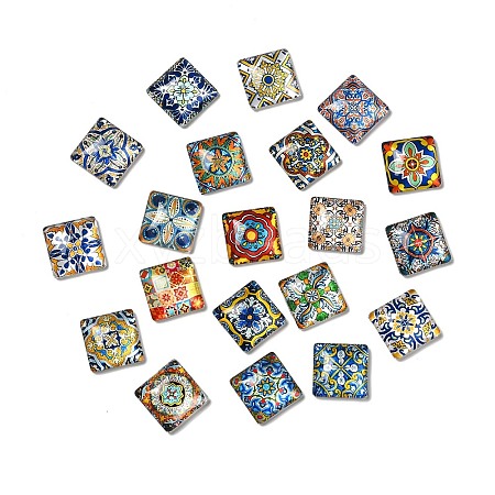 Glass Cabochons X1-GLLA-Q087-01B-1