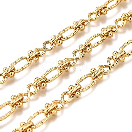 Ion Plating(IP) 304 Stainless Steel 8-Shaped Link Chains CHS-V001-02G-D-1