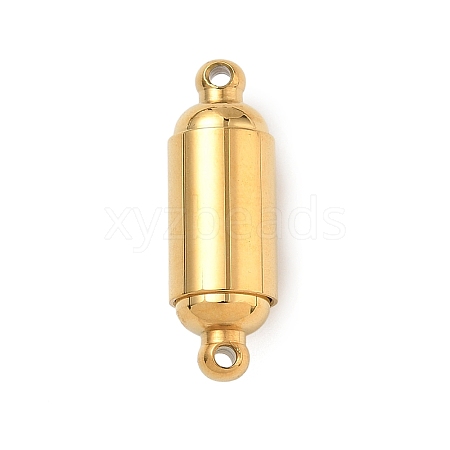 304 Stainless Steel Magnetic Clasps STAS-B104-01C-G-1