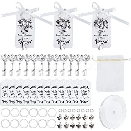 DIY Heart with Word Love Beer Bottle Opener Keychain Making Kit DIY-CA0004-99-1