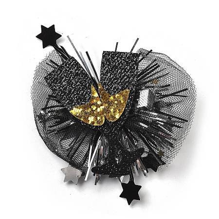 New Year's party Iron Hair Clip OHAR-R102-01D-1