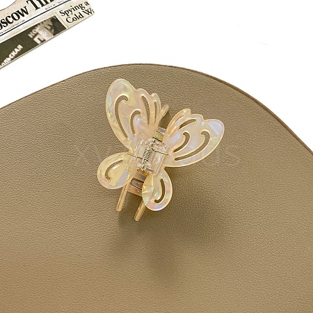 Butterfly Acrylic Claw Hair Clips PW-WG3C511-01-1