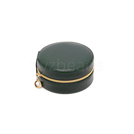 PU Leather Jewelry Box CON-WH0002-01D-1