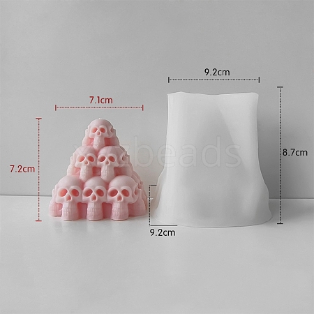 DIY Silicone Statue Candle Molds PW-WG24208-01-1