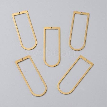 Brass Pendants KK-WH0062-65B-C-1