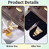Rectangle Velvet Watch Storage Bag AJEW-CN0008-18B-3