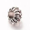 Alloy Rhinestone European Beads MPDL-T002-E03-1