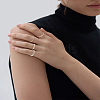 1Box Alloy Rhinestone Finger Rings Sets for Women RJEW-LP0002-47-1